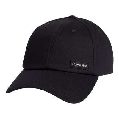 Теннисная кепка Calvin Klein Elevated Patch Baseball Cap - Black