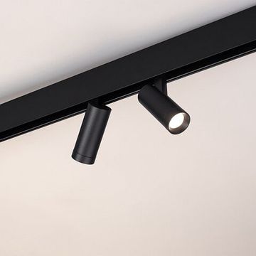 Магнитный трековый светильник 6W 2700K—6500K 056399 черный MAG-ORIENT-SPOT-R35-6W Day4000-MIX (BK, 24 deg, 48V, TUYA Zigbee) Arlight