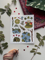 стикерпак ‘болото‘🪷