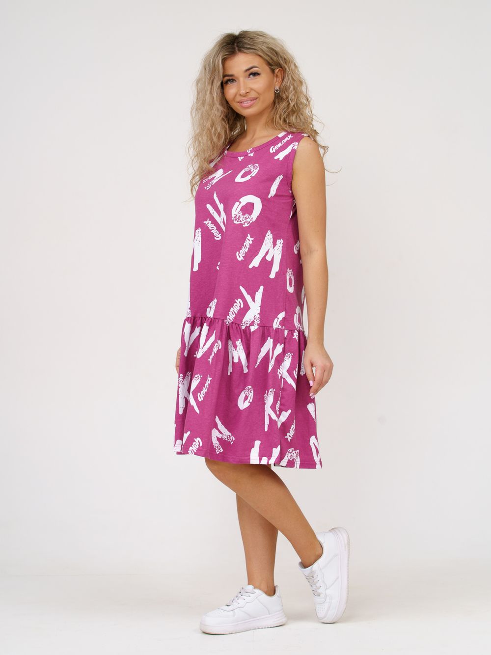 914 Сарафан "Брусника" SveTekst (Акция)