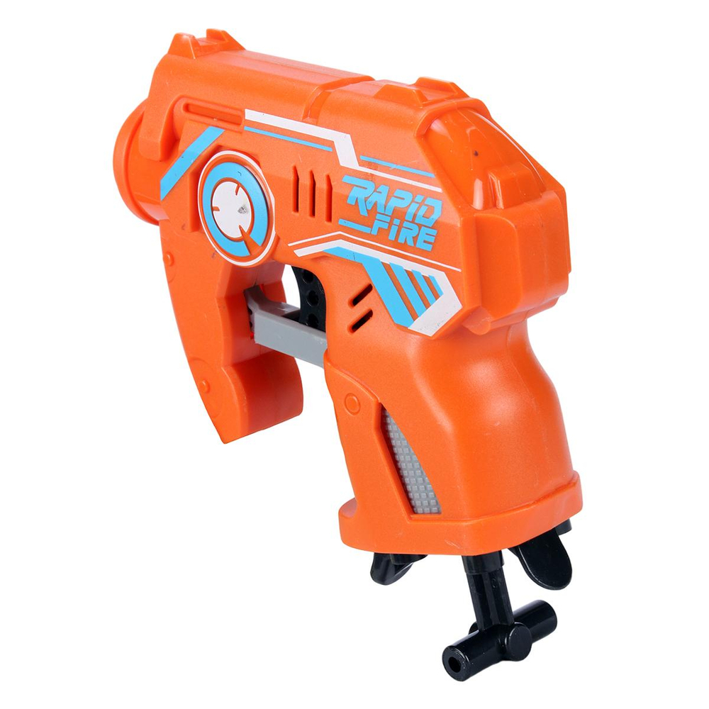 Пистолет с мягк.пулями, блистер JL-588