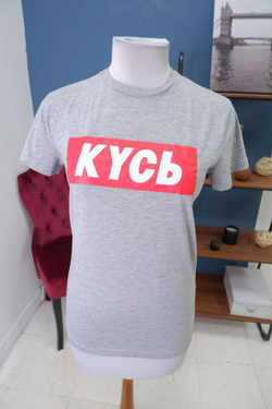 Футболка Barking Store с принтом 42 размер