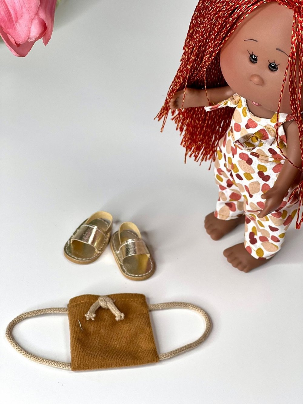 Кукла Nines виниловая 23см Little Mia (3158K)