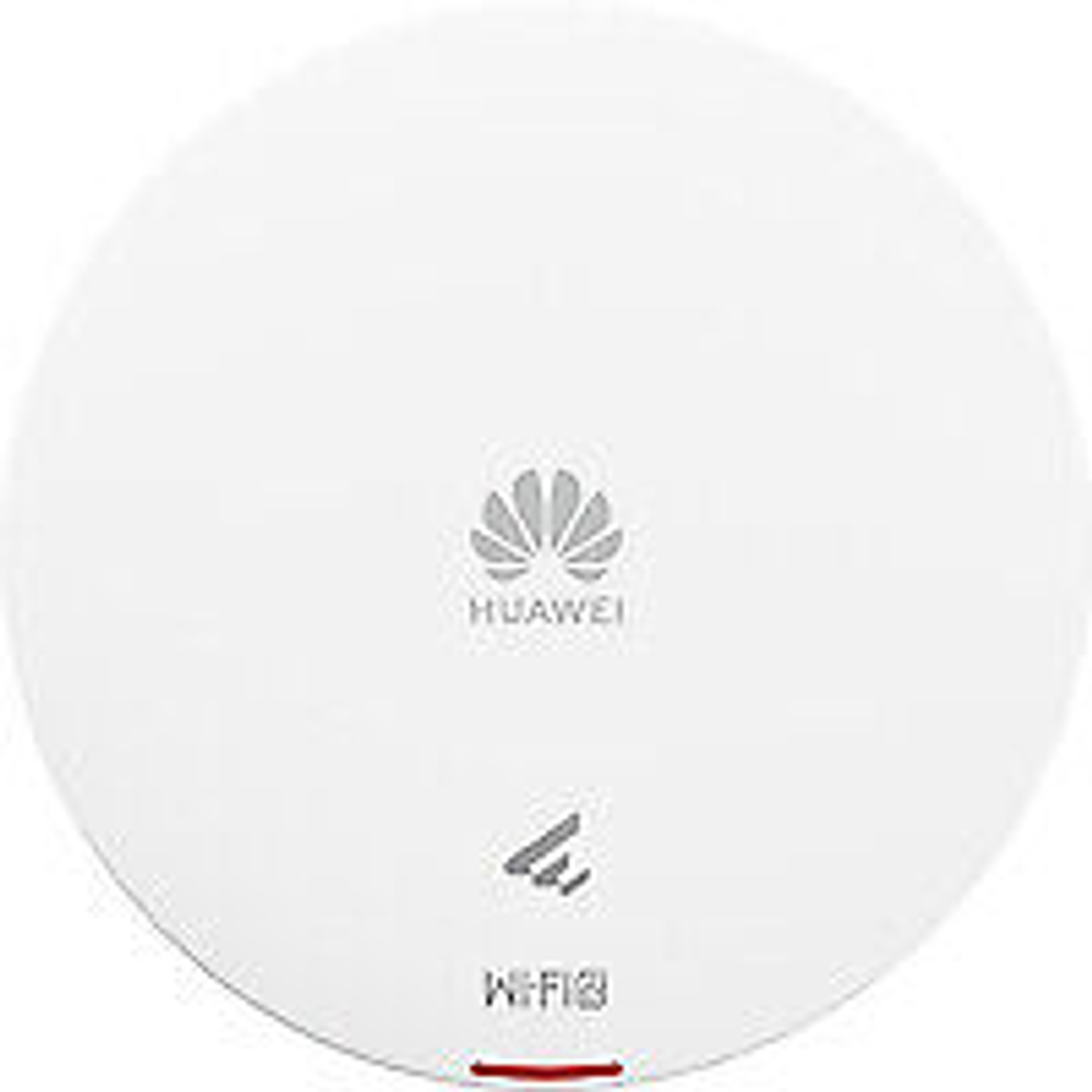 Точка доступа HUAWEI AP361 Wi-Fi 6 indoor (2.4/5 GHz, 2x2/2x2 MIMO, 1*GE PoE RJ45, internal smart antennas)