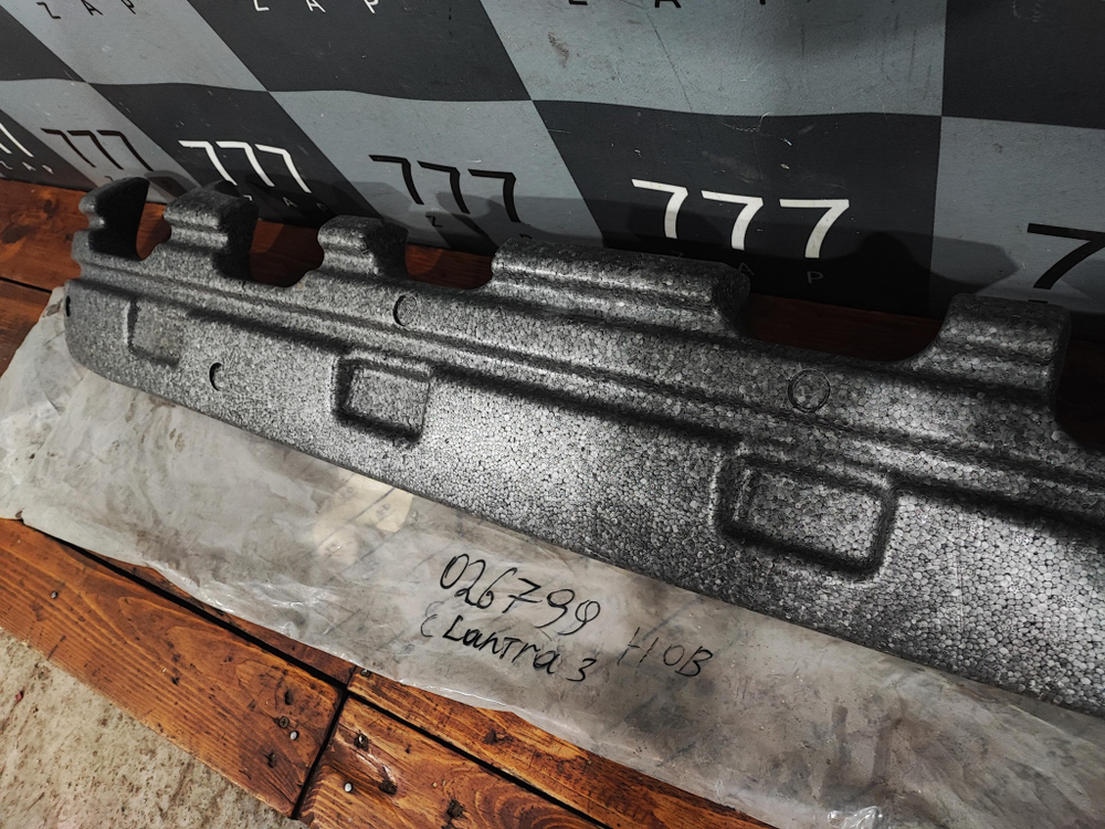 Абсорбер заднего бампера Elantra 3 (XD) Новый Оригинал 866202D600