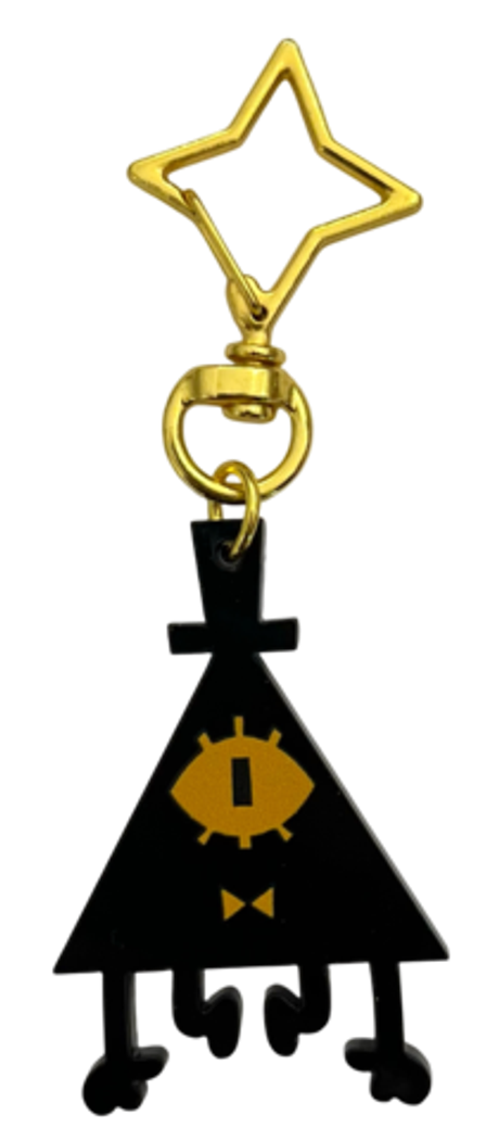 Акриловый брелок Билл Шифр