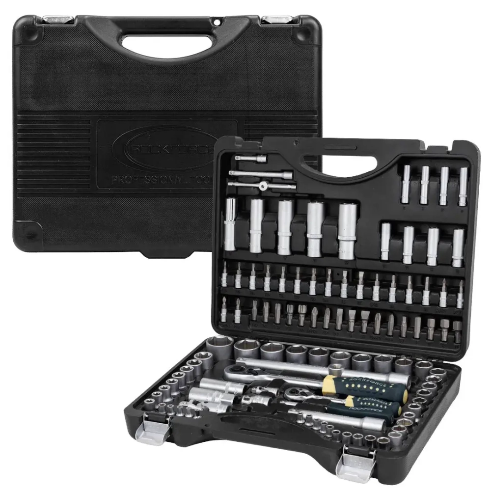 Набор инструмента 108пр.1/4''&amp;1/2''(6гр.)(4-32мм) RockForce##Rock FORCE RF-41082-5EURO