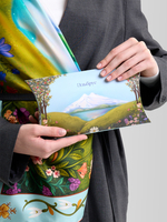 Платок «Эльбрус» ясный полдень