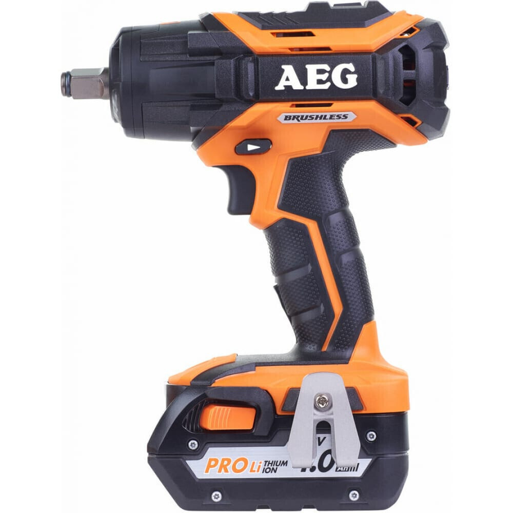 Гайковерт аккумуляторный импульсный AEG BSS18C12ZBL LI-402C 4935459427