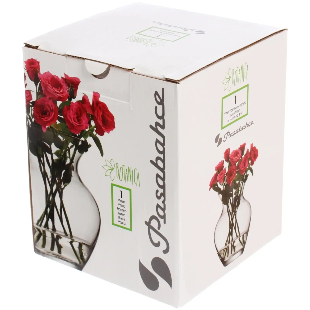 Ваза стеклянная 14,4см «Колибри» D43206/01