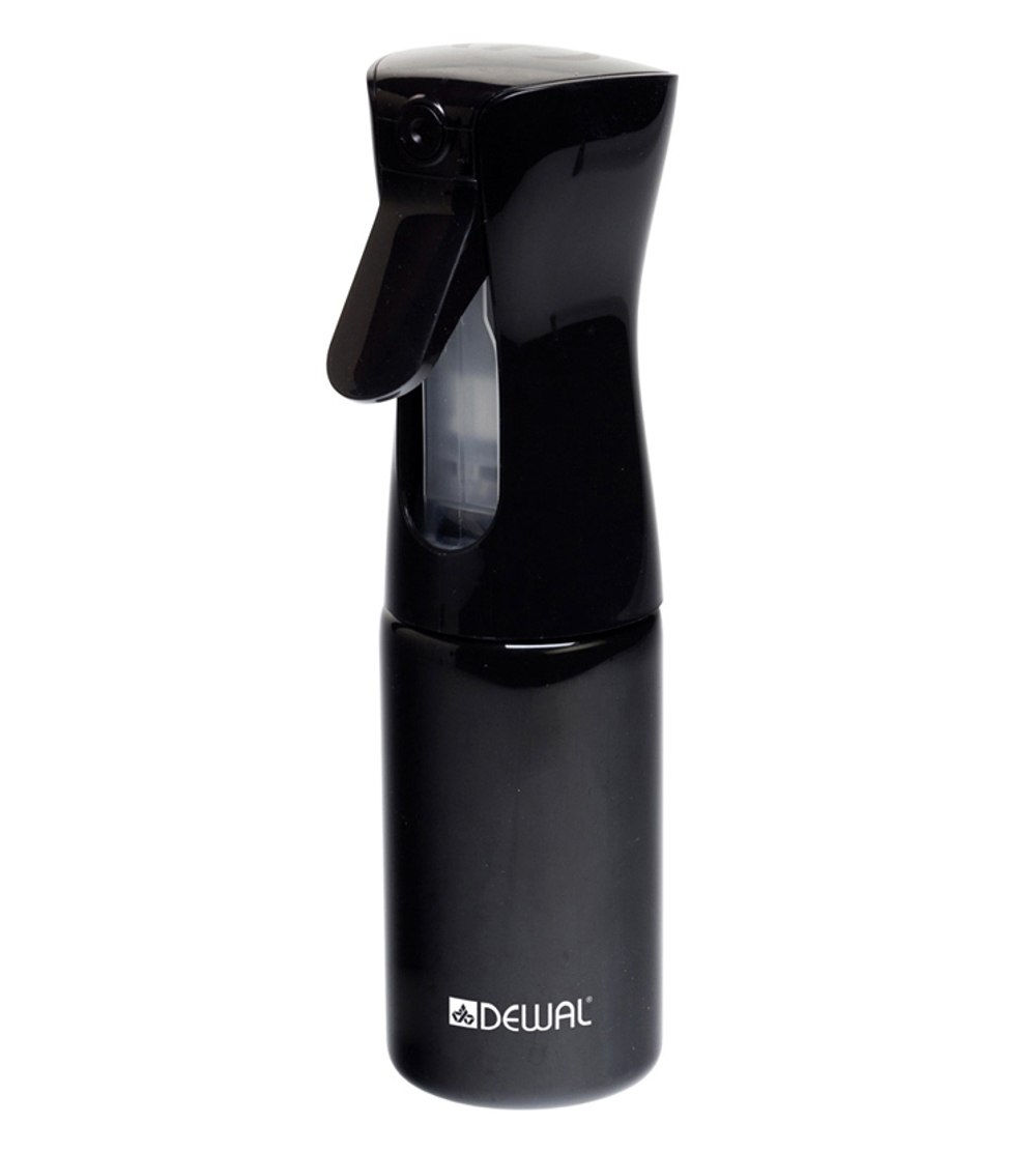 Распылитель-спрей DEWAL пластик черный 160мл