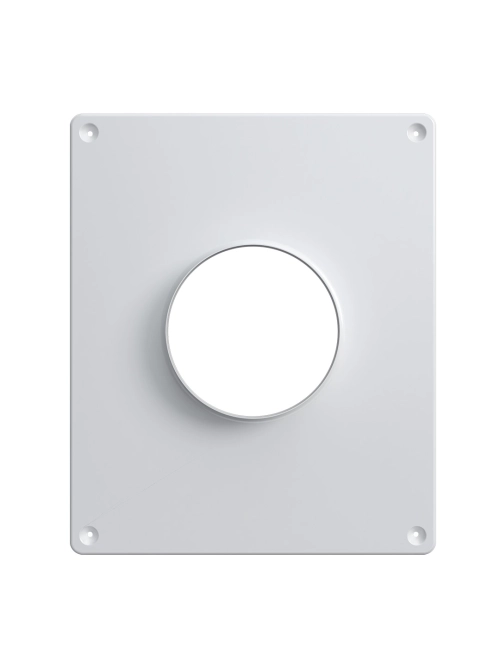 Площадка торцевая металлическая D100 ФЛЕКС