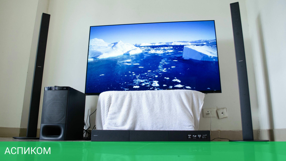 Саундбар Sony HT-S700RF черный