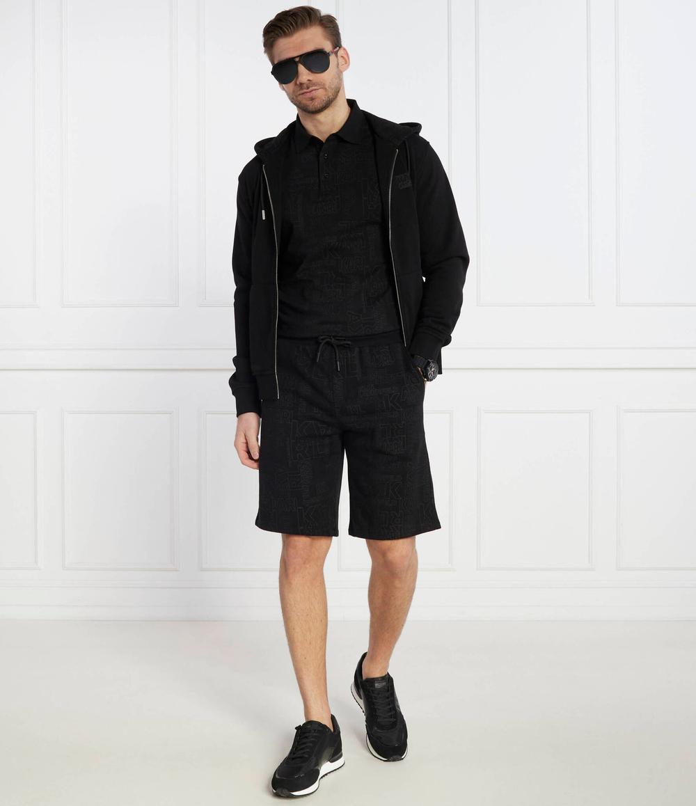 Шорты Karl Lagerfeld - черный(705061 541900)