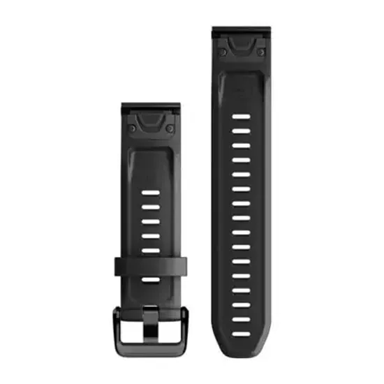Ремешок Garmin QuickFit 20 мм (силиконовый) черный 010-13102-00