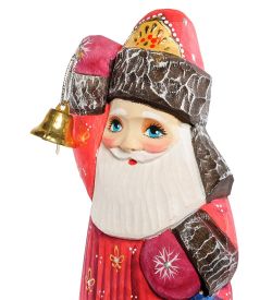 РД- 04 Фигурка Дед Мороз (Резной) 17см - Вариант A