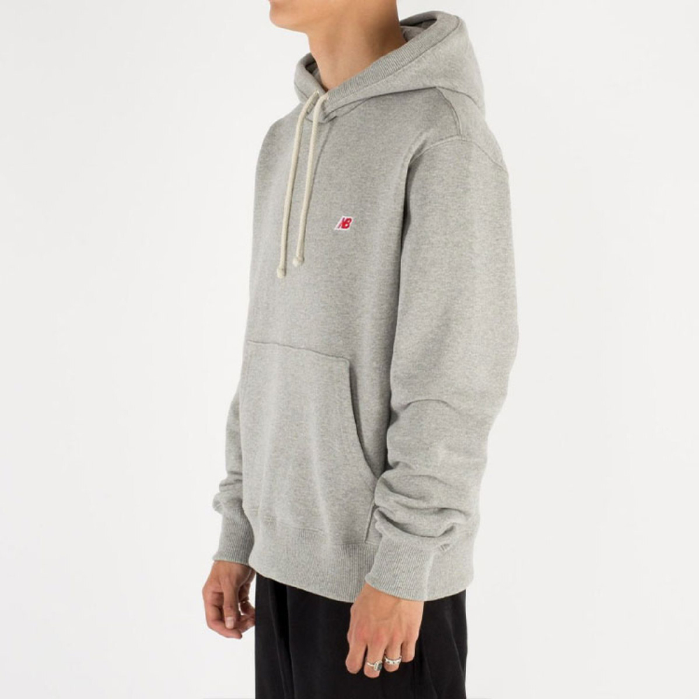 Толстовка New Balance Teddy Made Logo, MT21540-AG