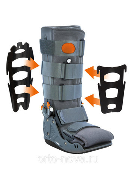 Ортез голеностопный иммобилизирующий шарнирный с пневмокамерой EST-083 Orliman