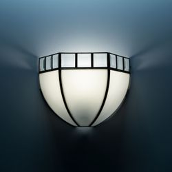 Citilux Шербург-1 CL440312 Бра витражное Бронза