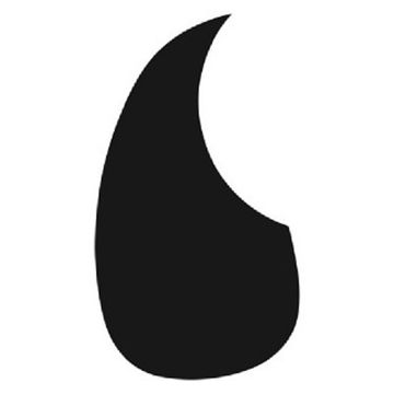 Защитная накладка для леворукой гитары Alice A025G