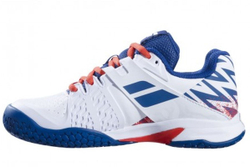 детские Кроссовки теннисные Babolat Propulse All Court Junior Boy - белый