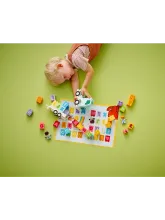 Конструктор DUPLO 10421 Грузовик с алфавитом