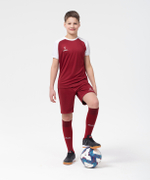 Футболка игровая CAMP Reglan Jersey, гранатовый/белый, детский