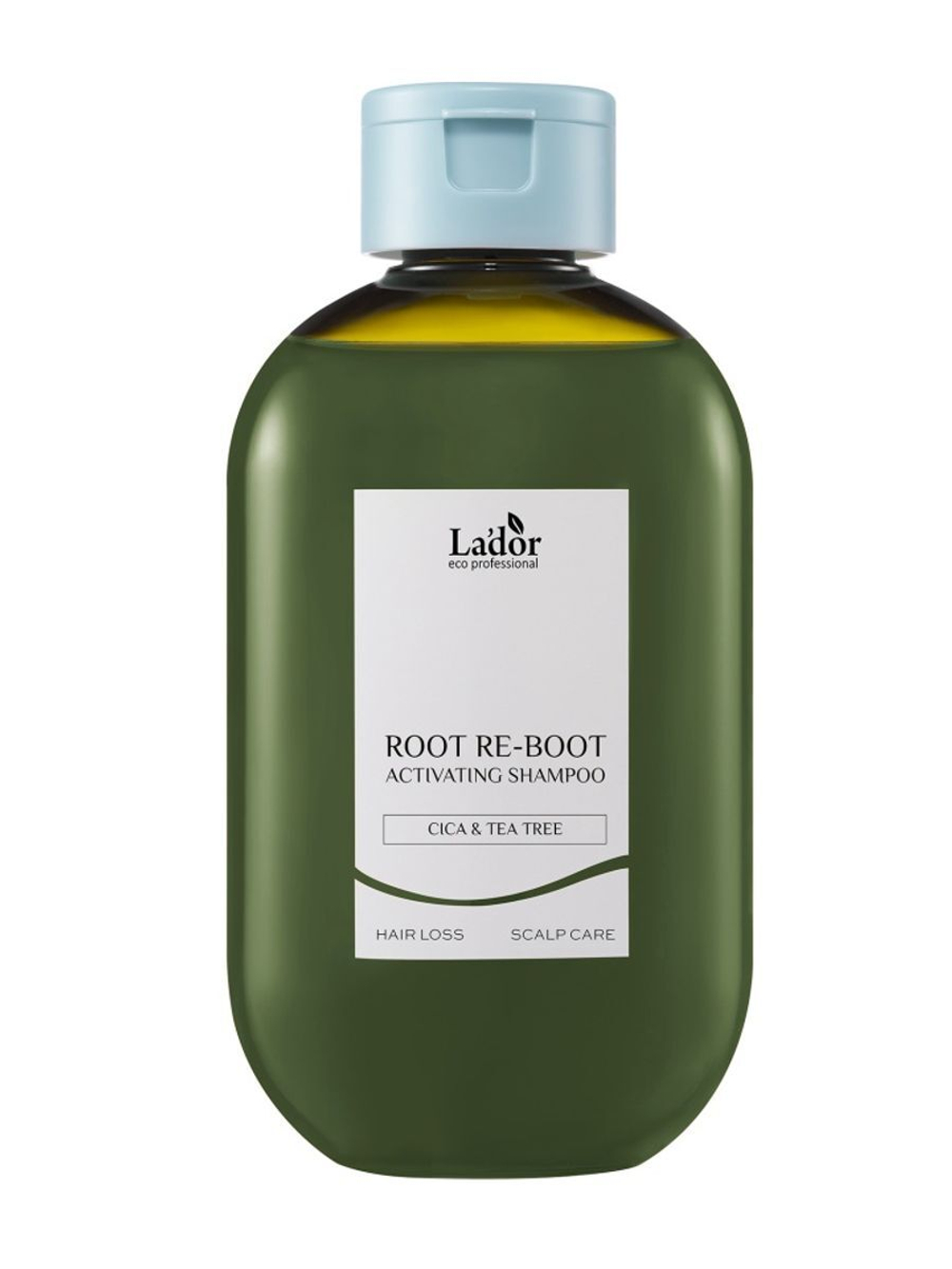 Шампунь для волос Lador Root Re-Boot Activatining Shampoo Cica & Tea Tree освежающий 300 мл