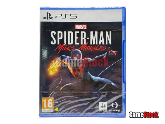 PS5 Spider Man Miles Morales (Новый, Полностью на русском языке, PPSA-01461)
