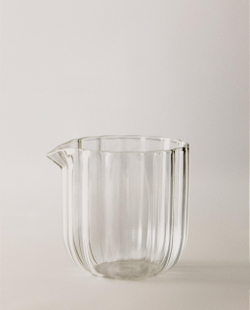Zara Home кувшин из боросиликатного стекла, цвет прозрачный, 7 см · 8224/214