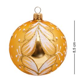 Элита НФШ-1434/2 Набор ел.украшений Шар 2шт «Вдохновение» 85 мм