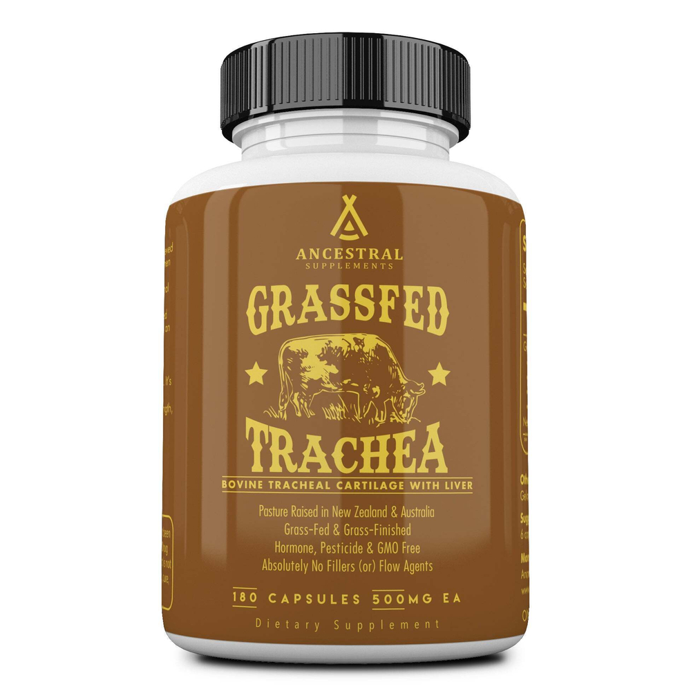 Grass Fed Bovine Trachea Cartilage