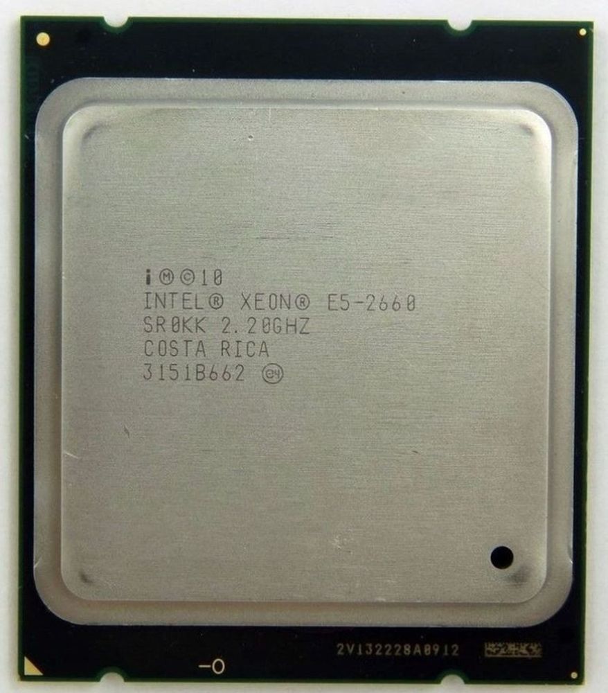 Процессор Intel Xeon E5-2660 v1 Sandy Bridge-EP (20M Cache, 2.20 GHz, 8.00 GT/s Intel QPI) , SR0KK ,oem