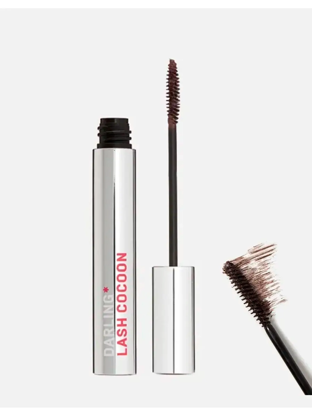DARLING*, Термостойкая тушь Lash Cocoon, коричневая 02
