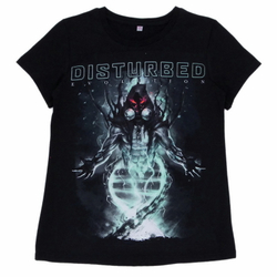 Футболка женская Disturbed (154)