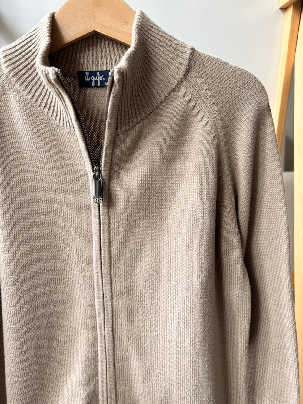 Кардиган на молнии Il Gufo, 128