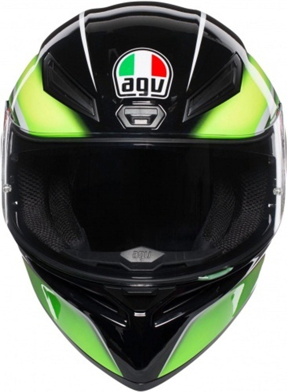 AGV K1 QUALIFY Multi PLK Black/lime