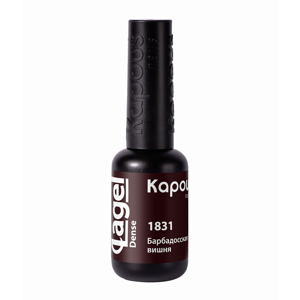 2 Kapous Professional Nails Гель  -  лак «Lagel Dense» 1831, 8мл