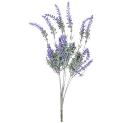 ВЕТКА ИСКУССТВЕННАЯ "ЛАВАНДА" 21*14*7СМ