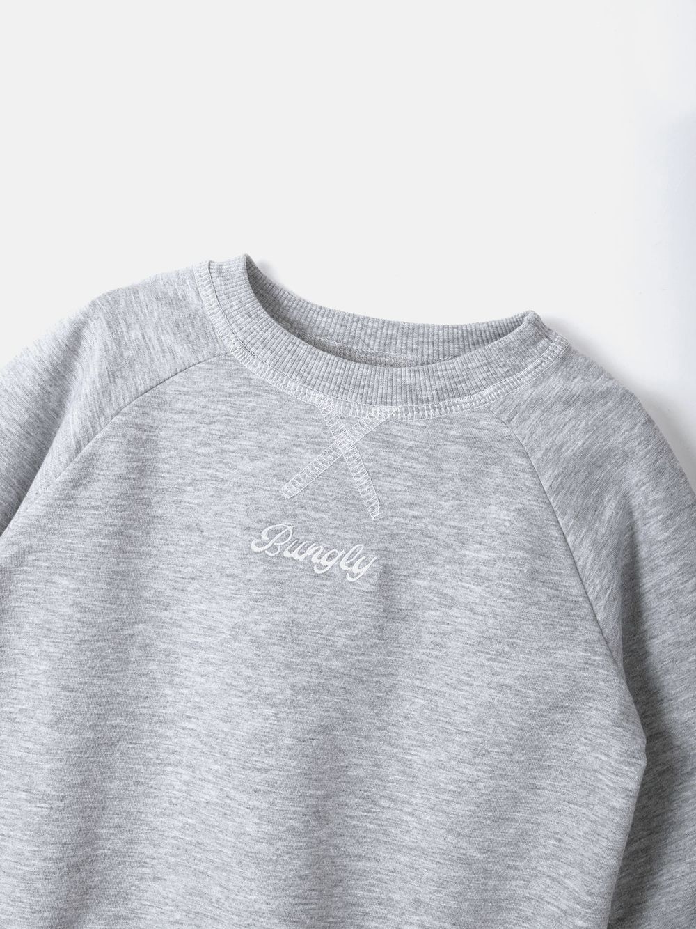 Свитшот облегченный "Серый меланж"