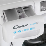 Стиральная машина Candy Smart Pro CSO34 106T1/2-07, 6 кг, 1000 об/мин, 34 см, пар, белая