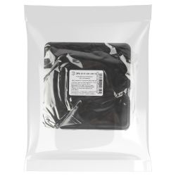 Распаячная коробка ЭРА BS-B-100-100-50 для кабель-канала черная 100х100х50мм IP40 | 