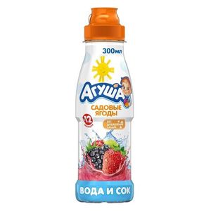 ВОДА И СОК АГУША САДОВЫЕ ЯГОДЫ 300МЛ