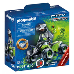 Playmobil - гоночный скоростной квадроцикл 71093