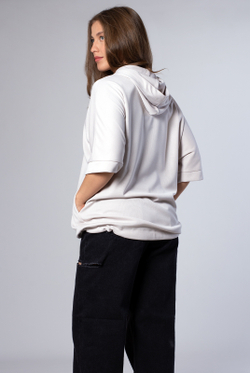 Туника 4002АП, бежевый #161Беж204002АП