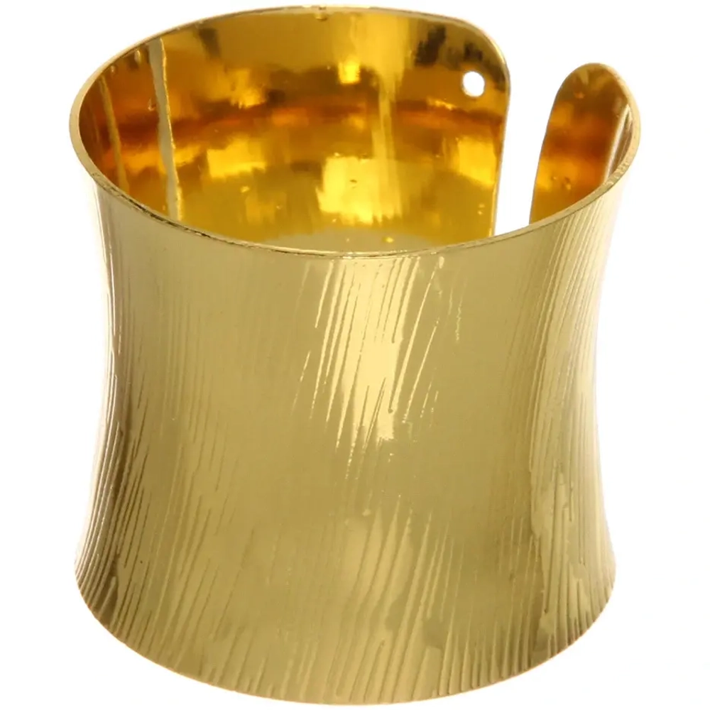 Набор колец для салфеток 6шт «Камея» 4*4см, золото