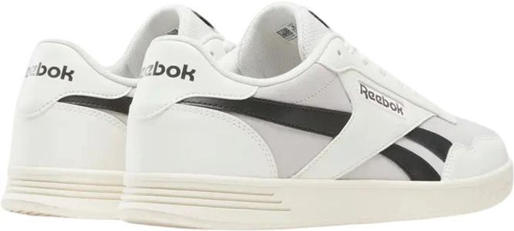 Кеды REEBOK COURT ADVANCE бежево-серый