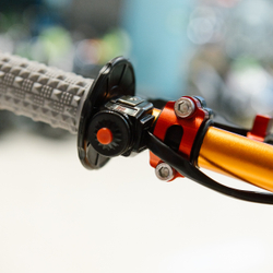 Мотоцикл кроссовый Zuumav K6R (250cc 4v) Orange 21/18