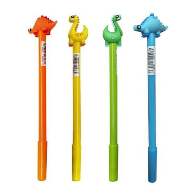 Карандаш вечный 0,7мм. "Динозавры" микс 4 вида (Центрум)