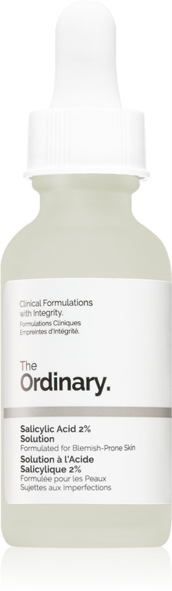 The Ordinary Salicylic Acid 2% Solution - сыворотка с салициловой кислотой /   30  ml  / GTIN 769915199581